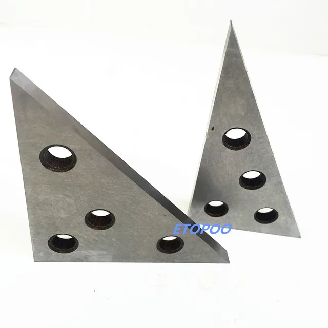 2 Blocs De Précision à Angles 45°/90° Et 30°/60°/90° - Pour Usinage Et Montage