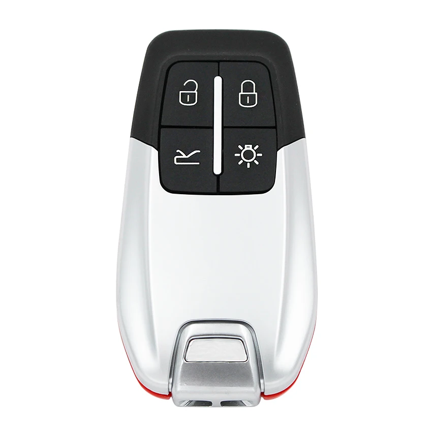 Роскошный 4 кнопки дистанционного ключа Корпус брелок для Ferrari 458 588 488GTB LaFerrari со вставкой ключ без логотипа