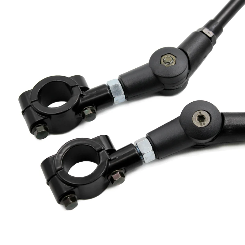 ROAOPP Motorcycle Mirror 22MM Handle Bar End Mirrors For Yamaha Suzuki Ducati Kawasaki BMW Buell KTM Dual Sport Dirt Bikes ATV