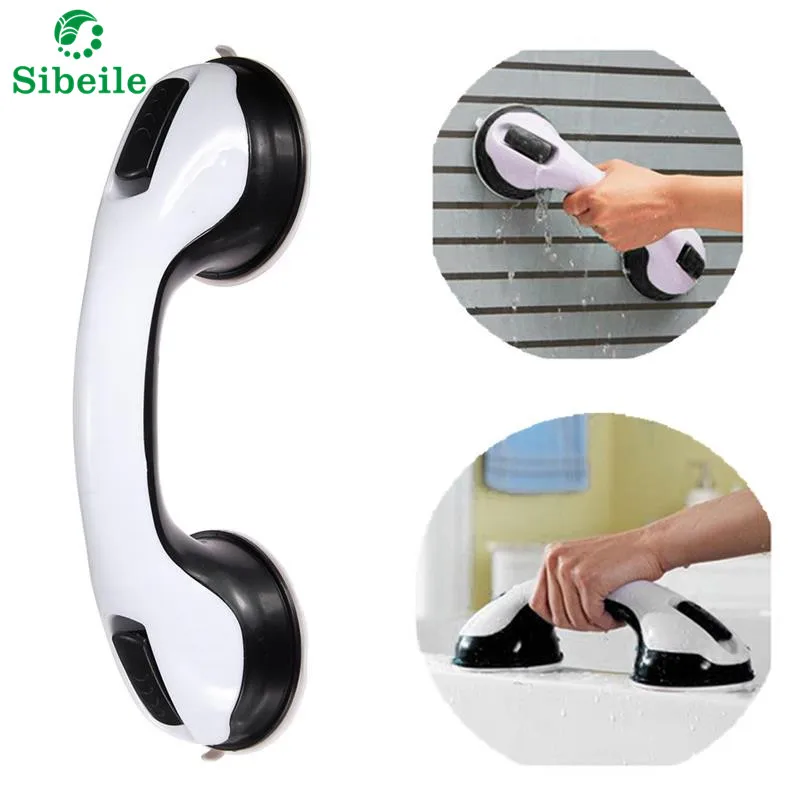 SBLE Toilet Sucker Armrest, Anti Slip Handrail,Portable Shower Grab