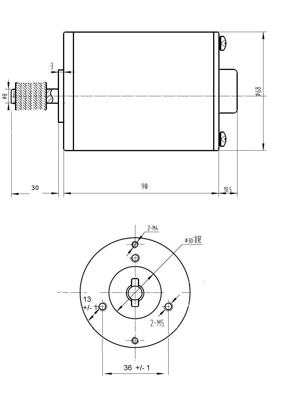 24V 120W ременный шкив звездочки щеточный мотор MY6812 электрический скутер велосипед для е-байка Unite Motor аксессуары для электрического скутера