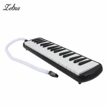 Zebra 32 Keys Melodica Harmonica Electronic Keyboard Mouth Organ With Handbag Musical Instruments Keyboard Instruments Piano