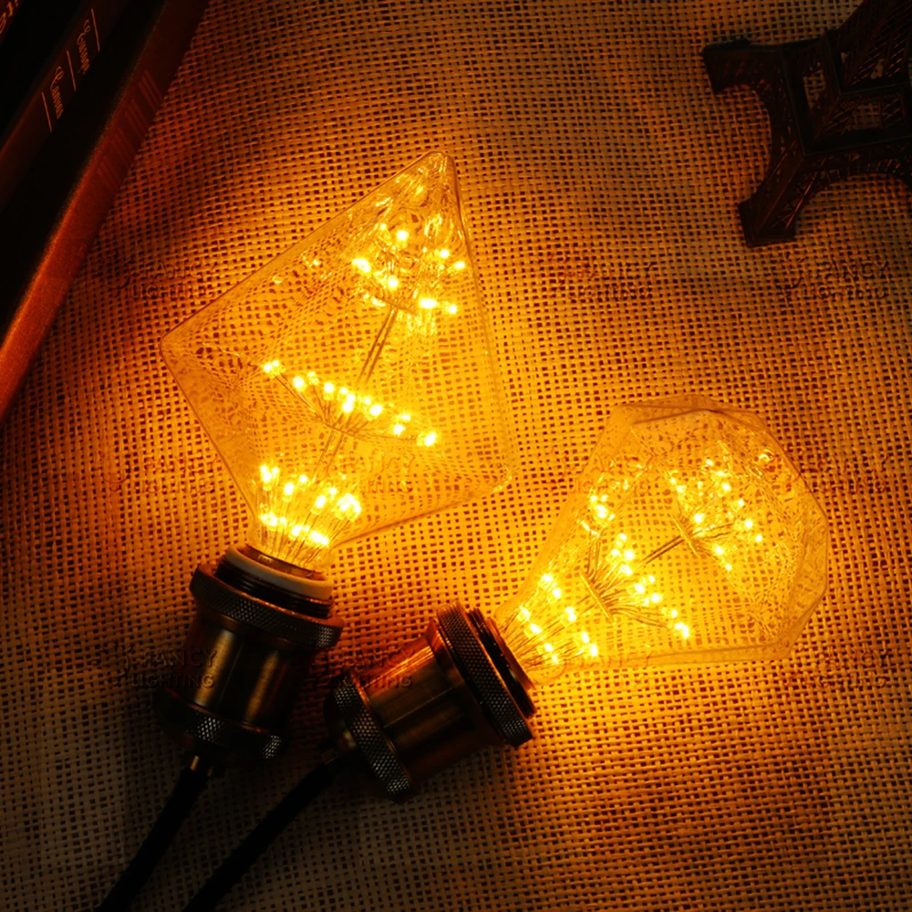 Bombilla de luz Led G95/G125 de E27 110 V 220 V regulable led decorativa lámpara para casa/sala de habitación/decoración dormitorio 3 W lámparas led Bombilla de luz Led G95/G125 de E27 110 V 220 V regulable led decorativa lámpara para casa/sala de habitación/decoración dormitorio 3 W lámparas led