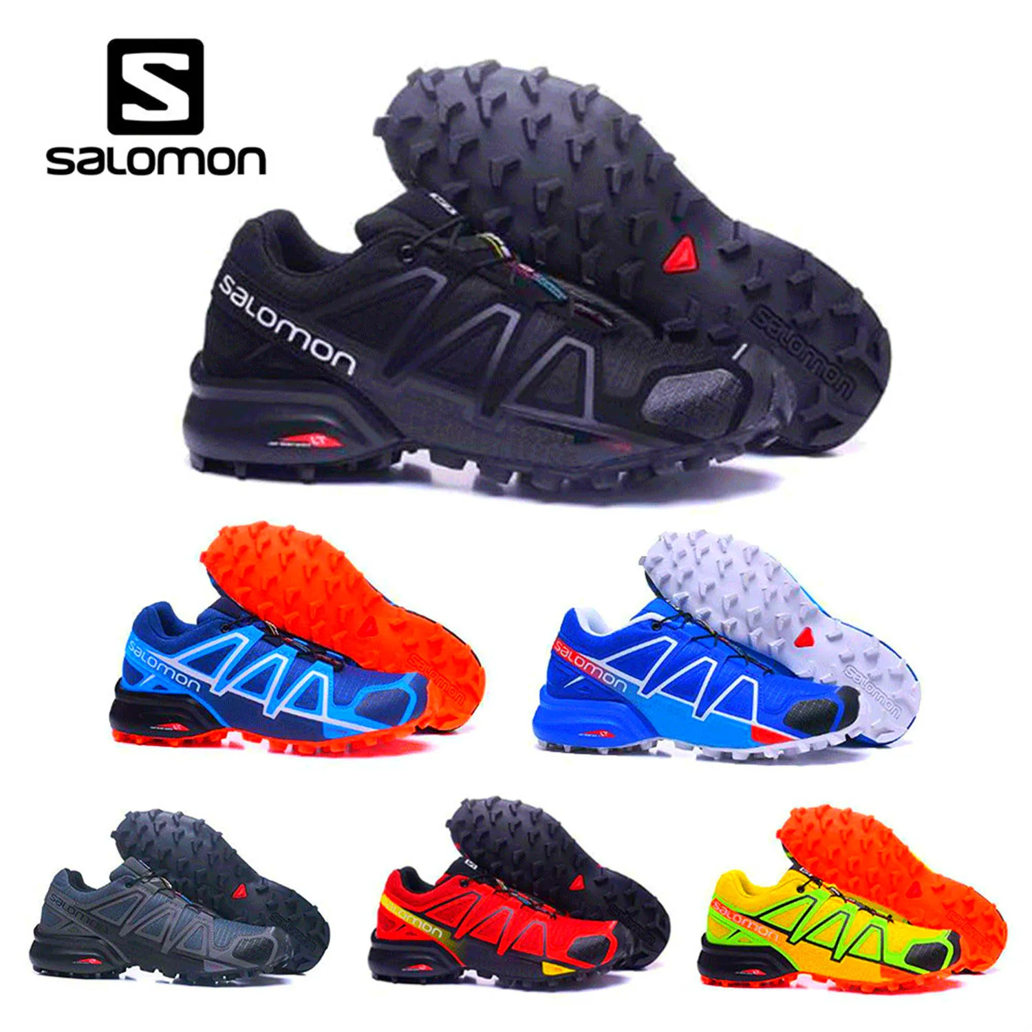 

Salomon Speed Cross 4 CS cross-country men running shoes Brand Sneakers Male Athletic Sport Shoes SPEEDCROS jogging Shoes