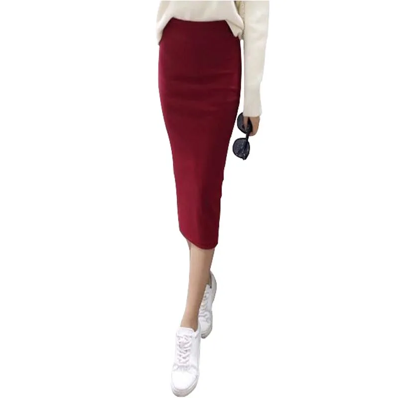 pencil skirt office look