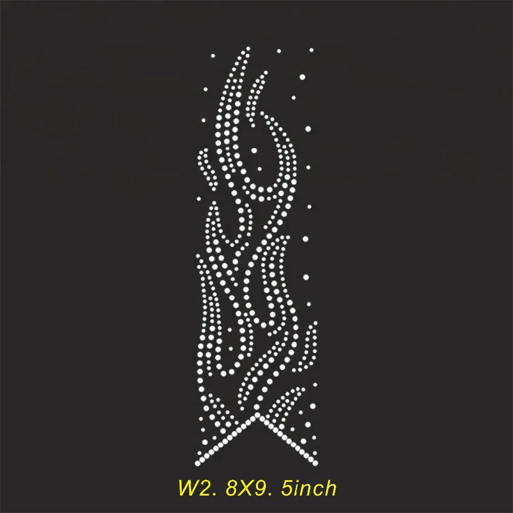 Transferencia De Diamantes De Imitación De Cervatillo, Hierro En