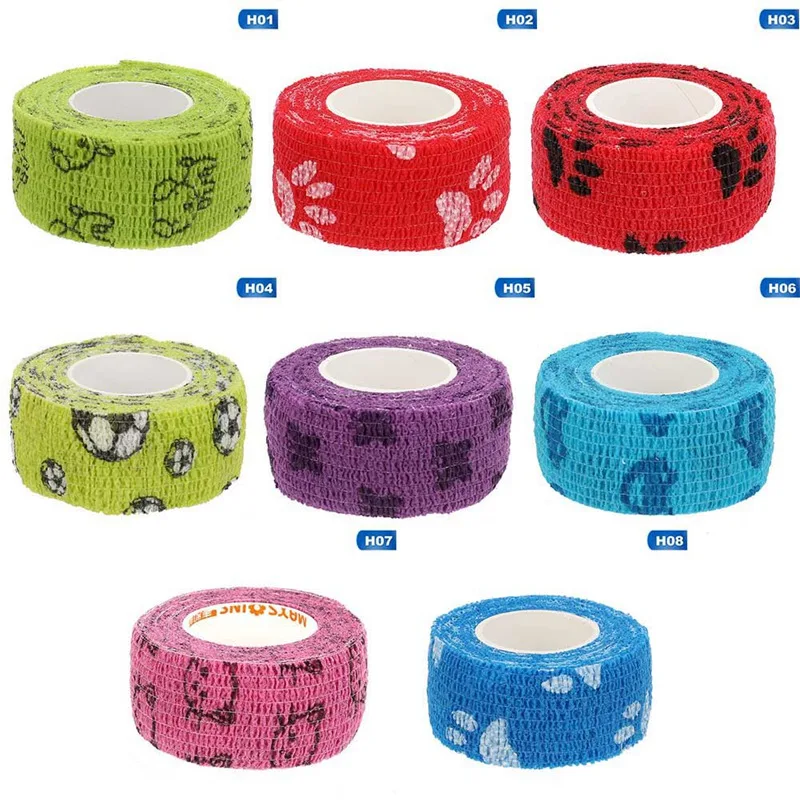 

1 Pc Tape Waterproof Self Adhesive Elastic Bandage Muscle Tape Finger Joints Wrap Therapy Bandage Care