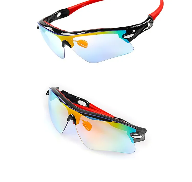 Firelion Новые многофункциональные велосипедные очки для спорта на открытом воздухе es PC объектив очки для велосипеда HD очки для велосипеда Красочные Солнцезащитные очки es Mtb стекло