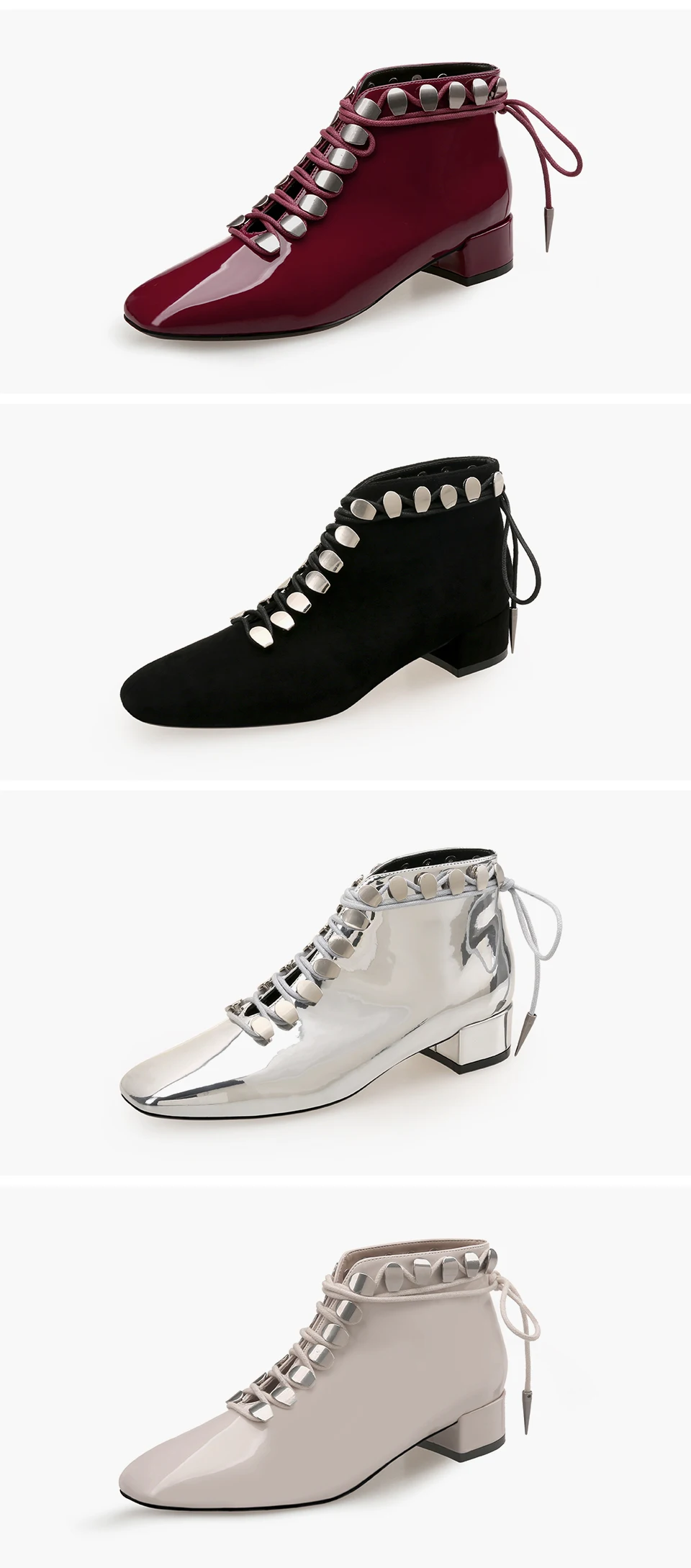 4 ankle boots