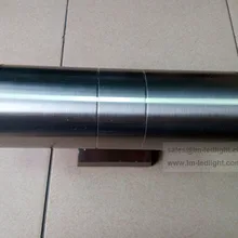 Наружное освещение Настенные светильники из нержавеющей стали две головки 10 Вт с радиусом действия 10 шт./лот L200mm теплый белый день белый холодный белый buiten