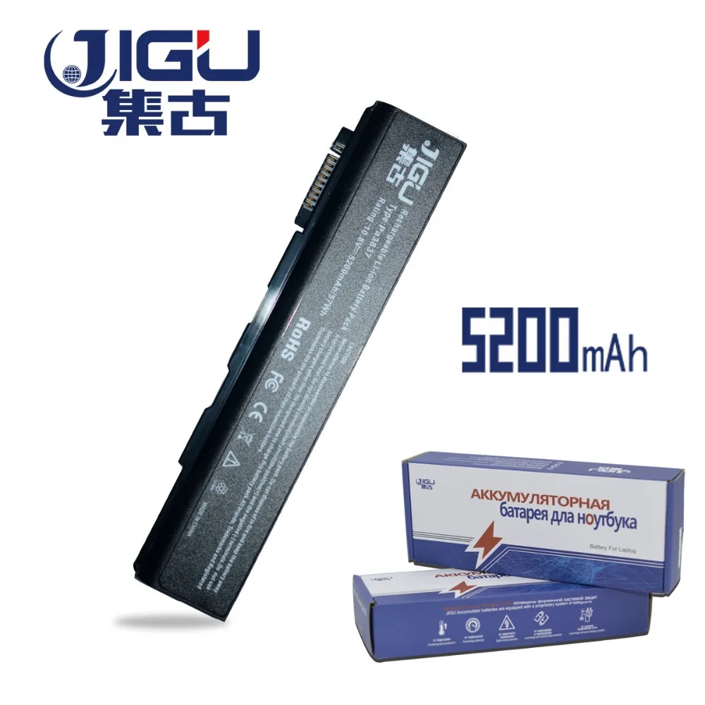 Аккумулятор для ноутбука JIGU PABAS223 новый PA3788U 1BRS Toshiab Tecra A11 M11 S11 Series Satellite Pro S500 S750|new
