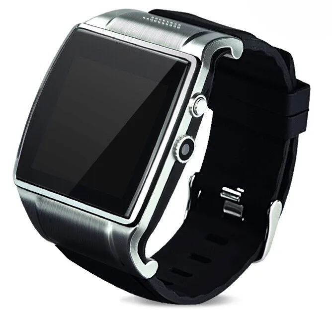 2017 Bluetooth Смарт часы 1.54 дюймов ПРИВЕТ WATCH2 Hiwatch II С Камерой/Bluetooth dialer/mp3/mp4/FM/Видео/Android