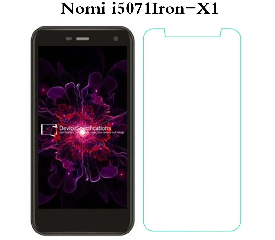 

Glass Tempered Protector for Nomi i5071Iron-X1 i5730 Infinity i5013 EVO M2 Pro 5032 EVO X2 i5532 space X2 i5510 space M