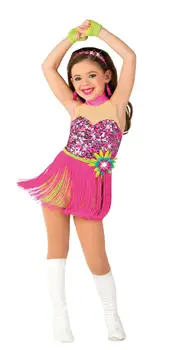 

2018 Professional Ballet Tutu Justaucorps Children's Clothes And Girls Dance Costume Performances Skirt Children Ballet Female