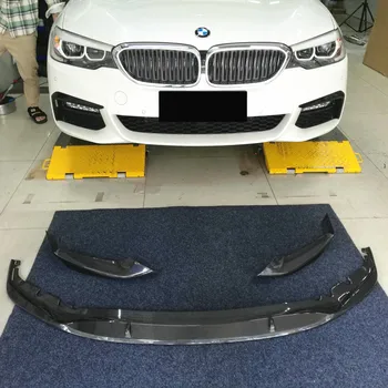 

2017+ M Performance 5 Series G30 Front Lip 530i 540i Sport model //Carbon Fiber Front Lower Lip Rear Spoiler For BMW G30
