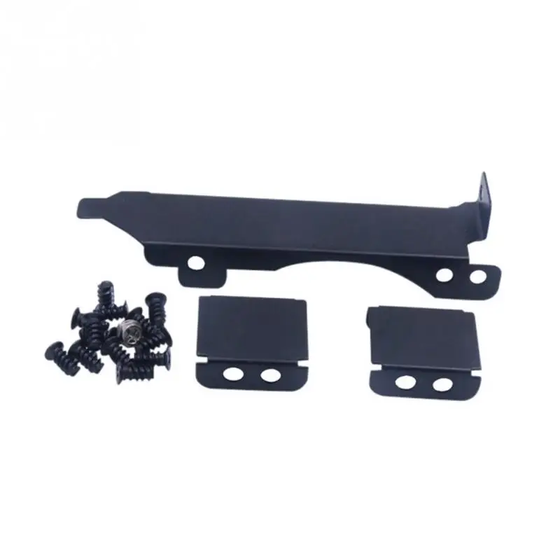 

New High Quality 1 Set Dual Fan Mount Rack PCI Slot Bracket for video card 8cm/9cm fan