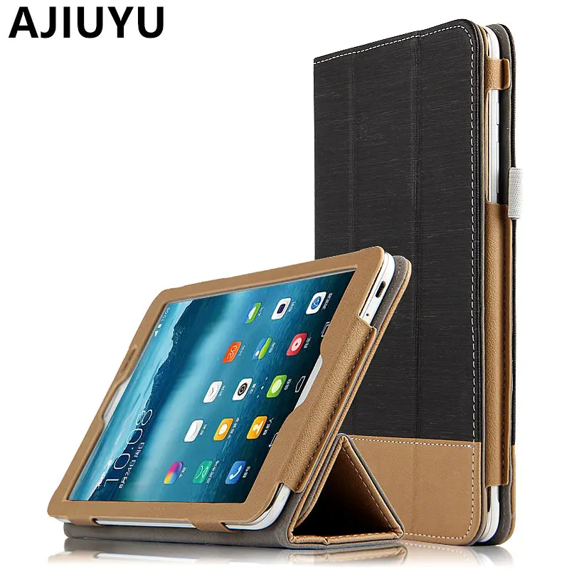 

For Huawei MediaPad T1 8.0 Case PU Smart Cover T1 8 Case Honor Tablet T1-821W 823L S8-701u S8-701w Leather Protective Protector