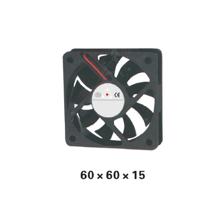 

5pcs/ lot 60 Type Airflow DC12V Axial Oil bearing Fan 60*60*15mm Axial Brushless Cooling Fan for Electric Cabinet XFS6015