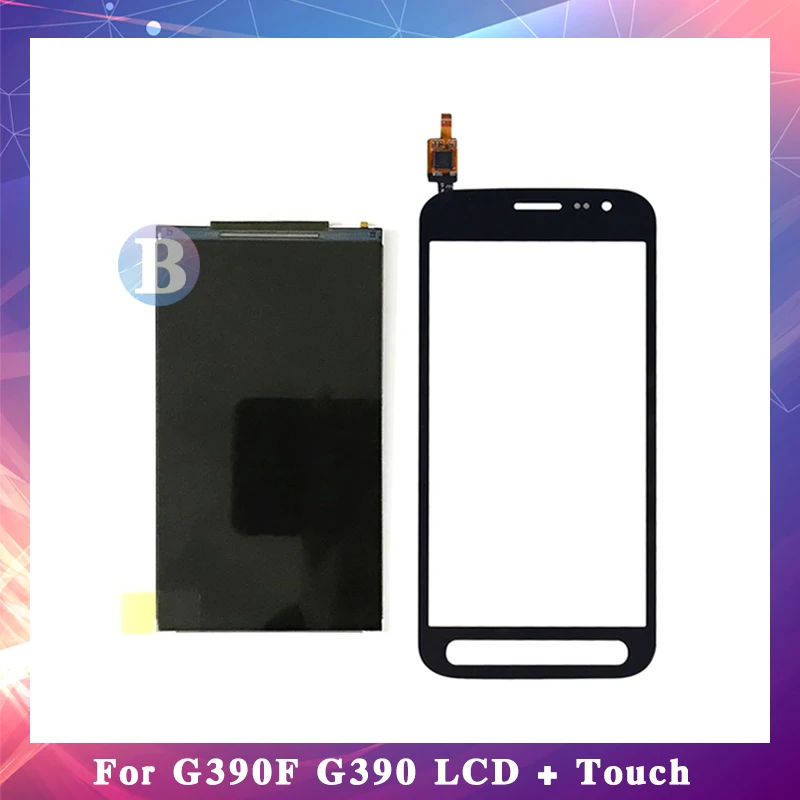 

4.7" For Samsung Galaxy Xcover 4 SM-G390F G390F G390 Lcd Display With Touch Screen Digitizer Sensor High Quality