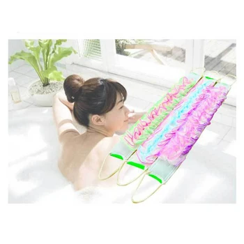 

10PC Long Sponges Bath Cloth Towels Accessories For Baths Sponge For Body Wash Thickening Flower Shower Bathroom Products Hot