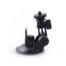 SJCAM Brand SJ Cam Gopro Accessories Car Accessories (Car Holder + car-charger ) Suction Cup For SJ4000 SJ5000 Series EKEN H9