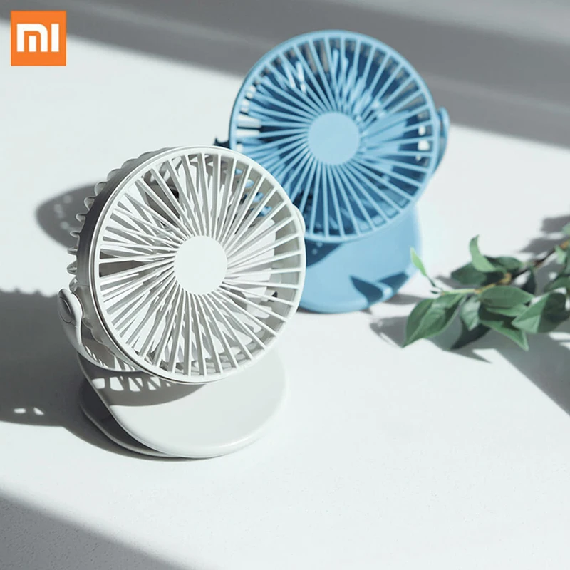 

Xiaomi Clip Fan ABS Thickening Front Net Removable Third Gear Regulation Super Long Endurance 1900-2000mAh Natural Wind