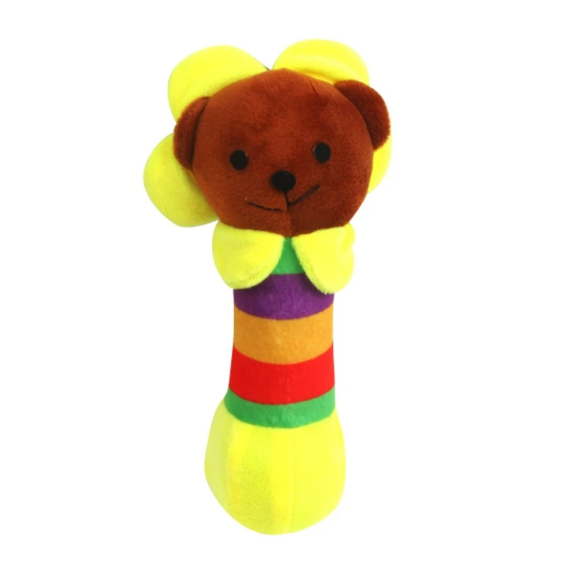Игрушки для домашних животных для решения скуки собаки разноцветный плюш игрушки-Жвачки три дизайна для варианта