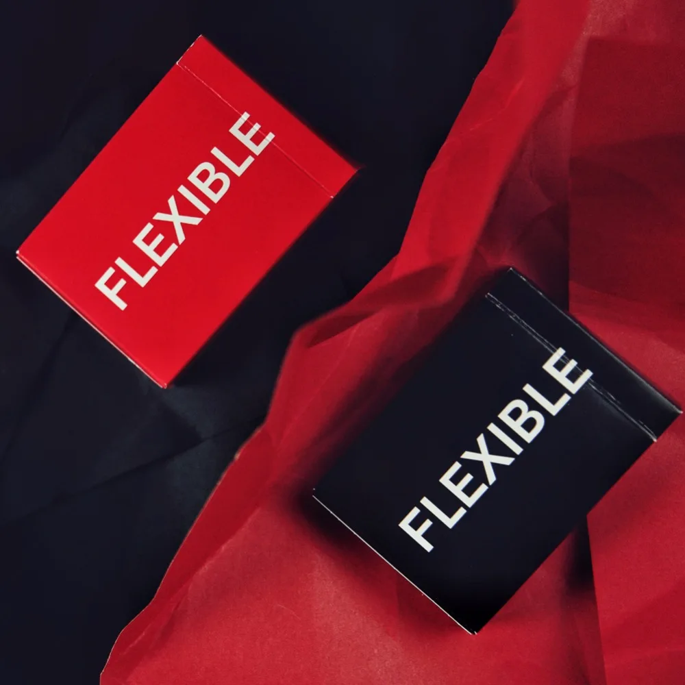 1 Deck Flexible Cardistry Playing Cards Cardistry Fans Deck Magic Trick Props Magic Cards Poker
