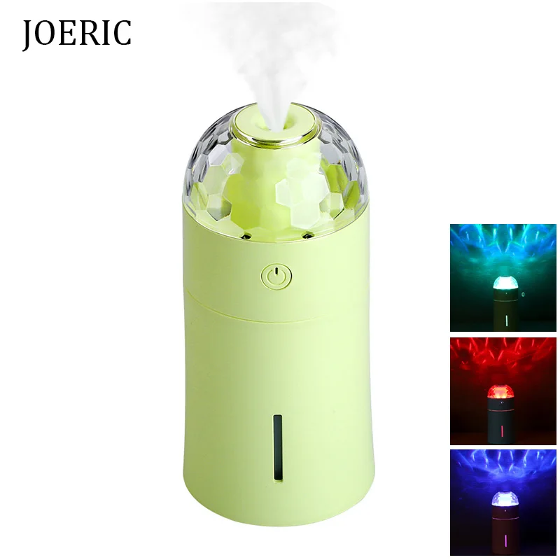 

JOERIC 175ML Air Humidifier Aroma Diffuser for Home Car Aroma Essential Oil Diffuser Mist Maker Fog Air Purifier USB Led Light