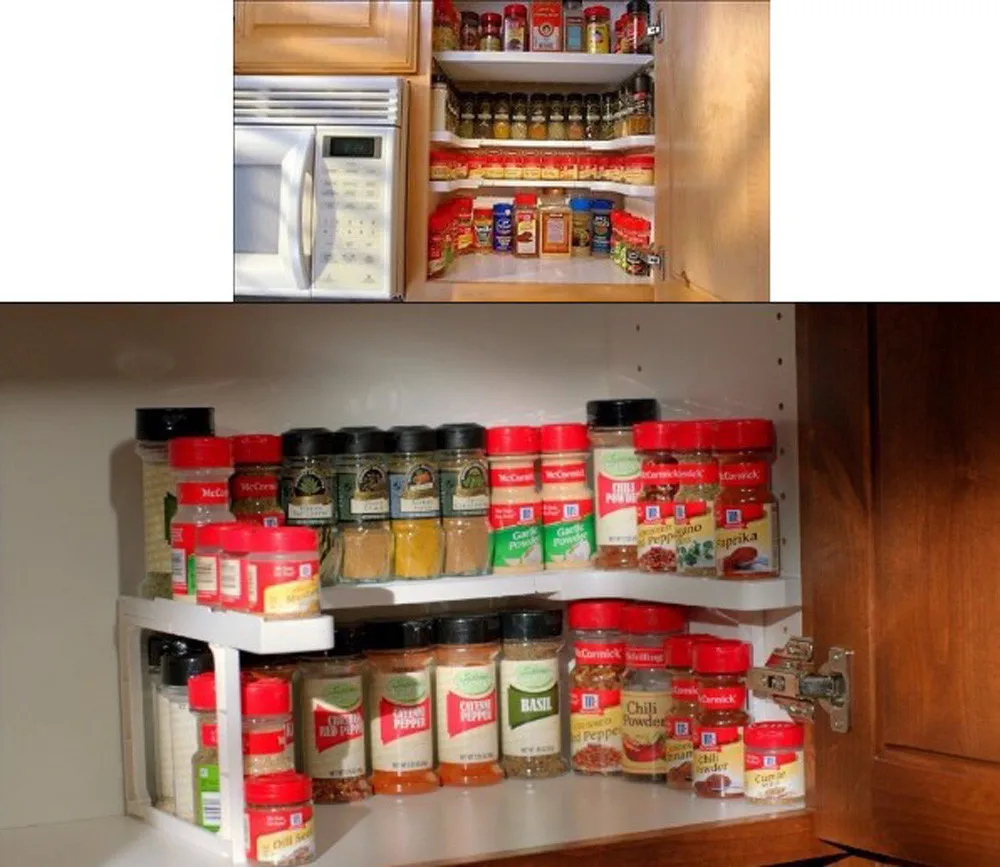 Stackable Spice Rack Organizer Racks & Hooks I Need Organizers