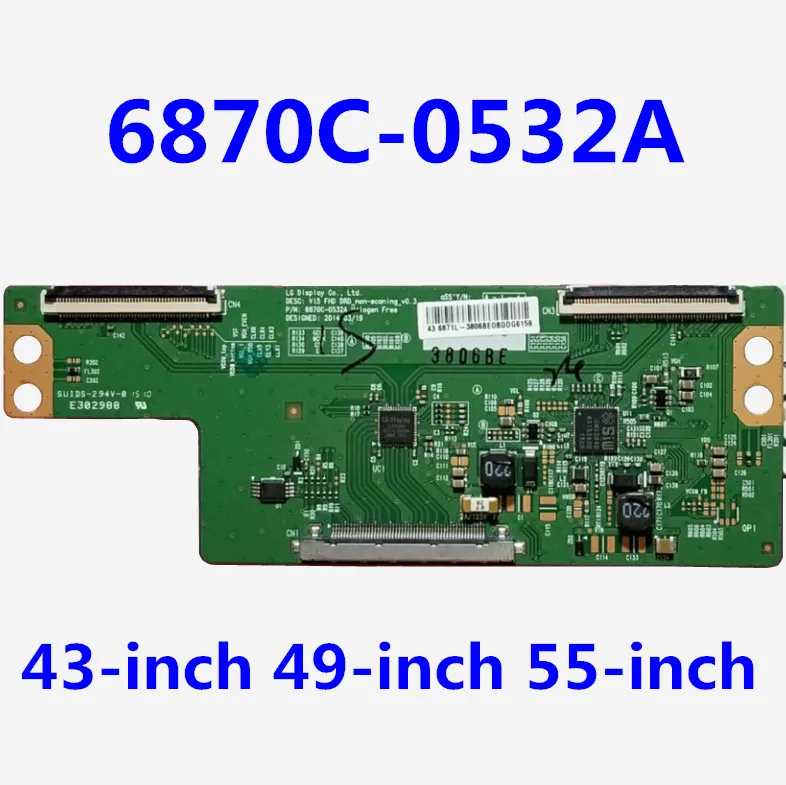 

100% NEW original V15 FHD DRD 6870C-0532A 6870C-0532B 6870C-0532C logic board for 43-inch 49-inch 55-inch