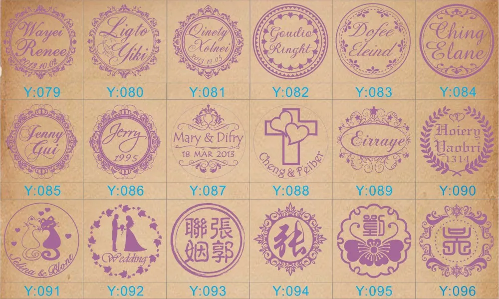 1 DIY customize double Name 2 initials personalized Letter stamp/Sealing Wax /wedding Wax Seal Stamp Custom invitations envelop