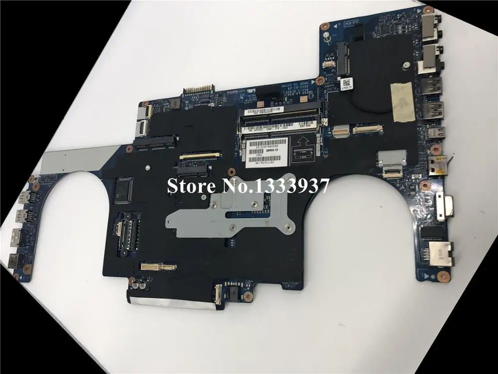 awesome  CN-0THTXT 0THTXT THTXT laptop motherboard for DELL Alienware M17X R4 PC Mainboard QBR00 LA-8341P