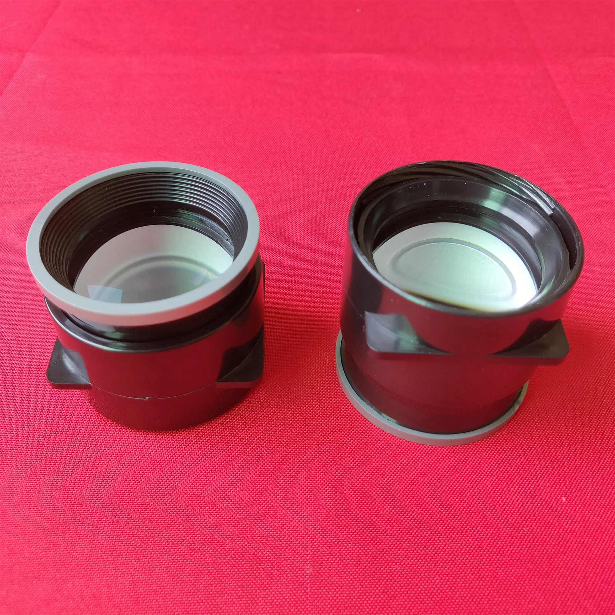 جهاز عرض صغير العام استخدام عدسة جهاز عرض (بروجكتور) ليد DIY F125mm البؤري ل rigal الإسقاط lcd 4 بوصة 5.8 بوصة