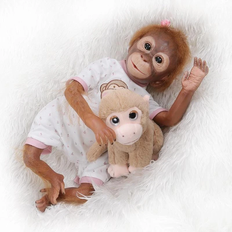 monkey doll toy
