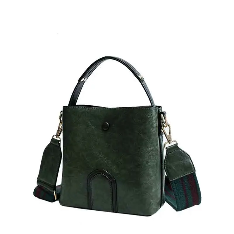 

JUILE retro fashion PU leather luxury handbag hot womens bag designer sewing thread Female shoulder bag ladies Messenger bag