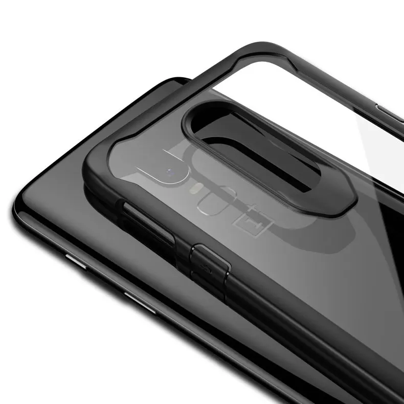 Oneplus 6 5 т силиконовый чехол мягкий каркас Жесткий Прозрачная задняя крышка