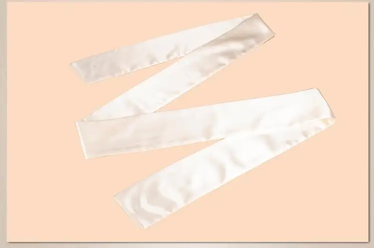Новое поступление Мягкий Шелковый широкий пояс для женщин ткань-Обернутая пряжка женские пояса женские атласный корсет широкий пояс-шарф PD16