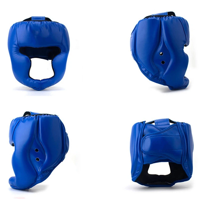 Для мужчин и женщин Sanda тренировочный шлем защитная маска для головы Защита для головы для взрослых