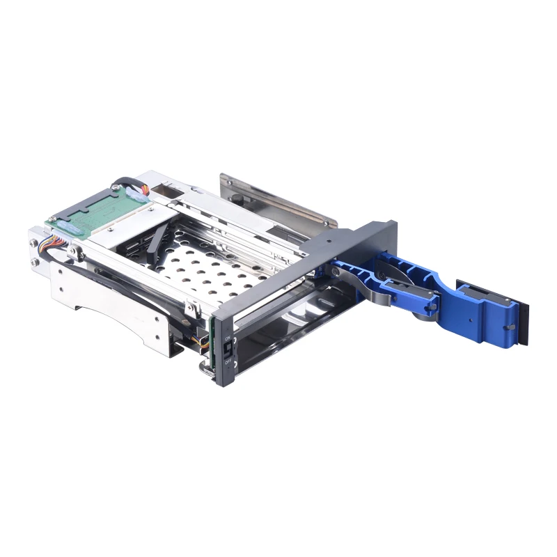  5.25in caddy estación de acoplamiento hdd 35 SATA caso 2TB Disco Duro 25 Disco Duro soporte de rack