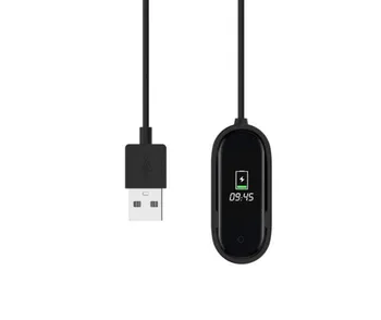 

100pcs Magnetic Chargers For Xiaomi Mi Band 4 Data Charging Cable Cradle Dock Smart Wristband Accessories For Xiaomi MiBand 4