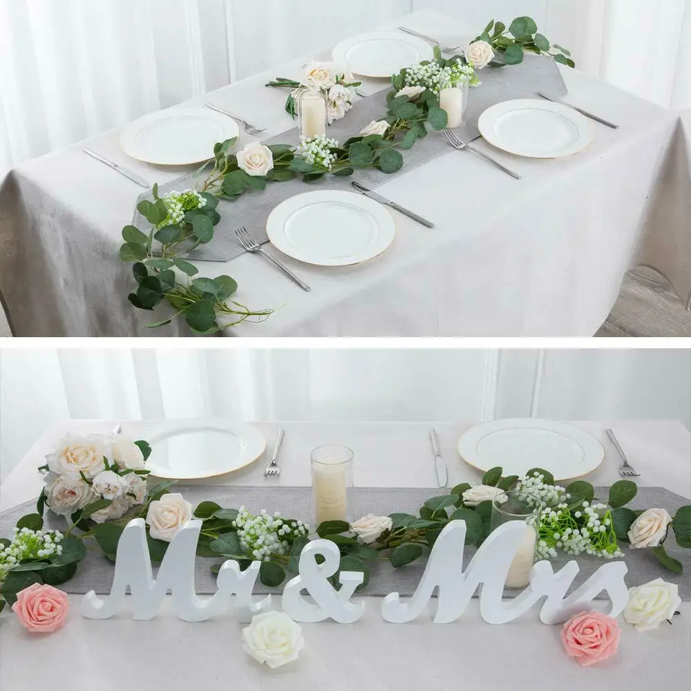 

2019 New Style Artificial Green Greenery Trailing Decoration Ivy Hanging Basket Leaf Wedding Party