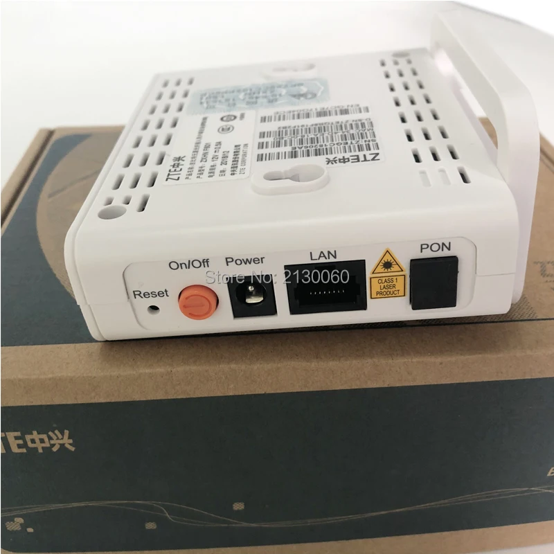 Бесплатная доставка ZTE F601 GPON терминал ONT оптический порт 1GE аналогичный функции F401