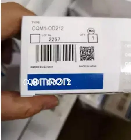 Транзисторный выход ПЛК выходной модуль CQM1 OD212 Новый в коробке|Контроллер