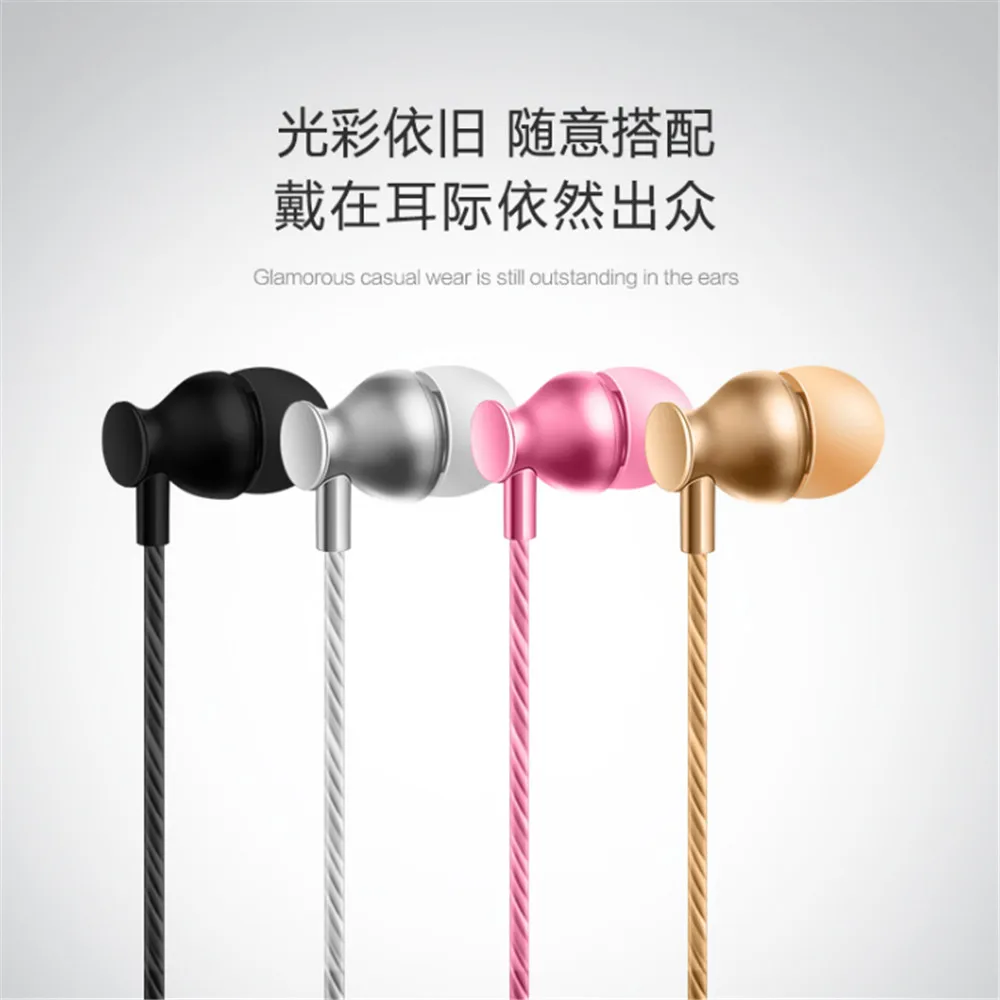

20190101003 xiangli 8 colours Orthodynamic in-ear earphone 406370 Player Computer Earphone 105-115