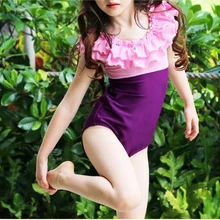 Для маленьких девочек сладкий Купальники для малышек летняя пляжная одежда Купальники для малышек один шт одежда для купания