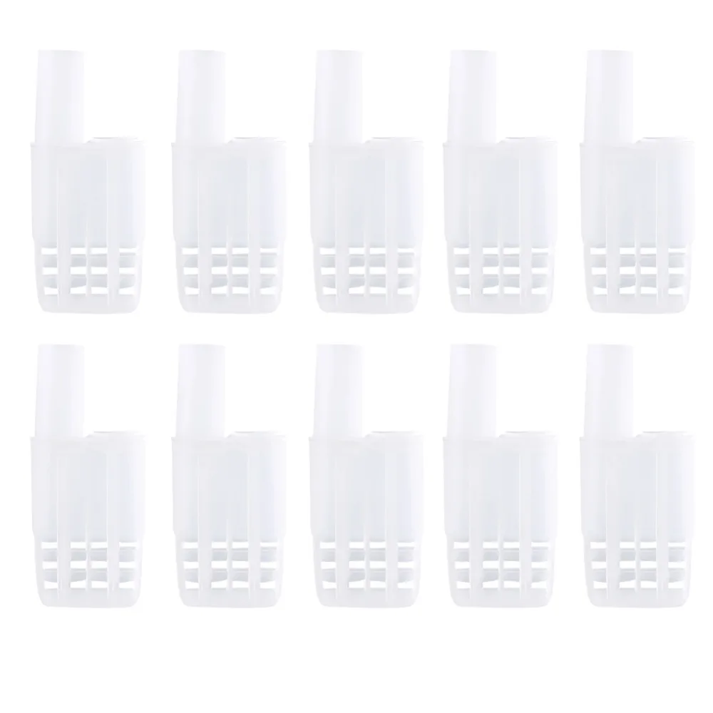 

10pc/set Plastic Queen Bee Cages Isolator Beekeeper Beekeeping Rearing Tools Insectary Box Bee Queen Rearing Cup Rearing Tools