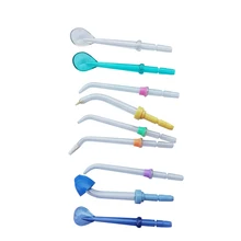 Зубная водная струя Ортодонтические сменные наконечники "карманные" наконечники распылителя/Насадки для воды Flosser наш AR-W-02 9 шт./пакет