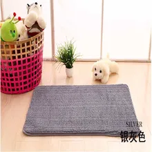 Megayouput разноцветное ковровое покрытие сердце для гостиной 40*60 см машинная стирка водопоглощение нескользящий коврик