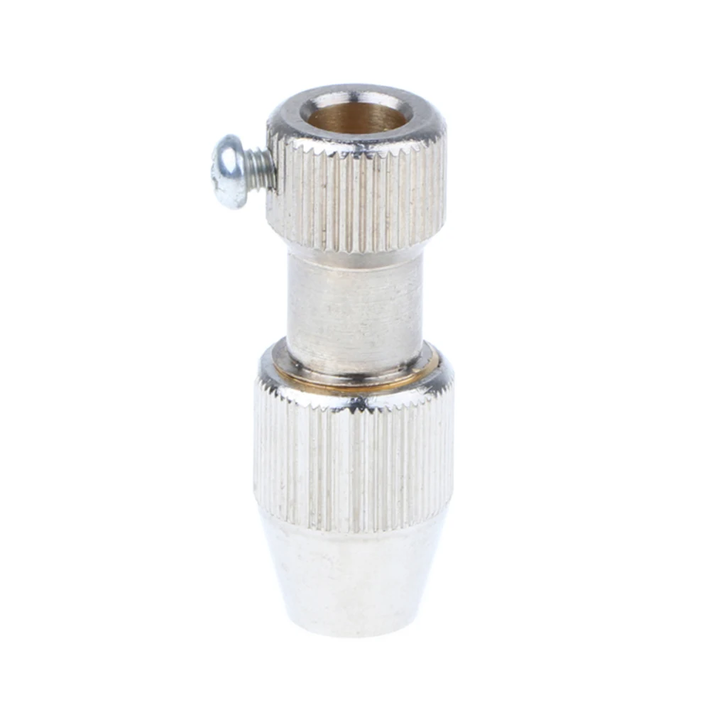 8x7mm Stainless Steel Collet Chuck for JJ Electric Overhead Stirrer Mixer PTFE Shaft Paddle Stiring Rod Lab Chemistry Equipment